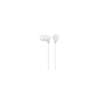 Sony MDR-EX15LP Kopfhörer Verkabelt im Ohr Musik Weiß