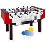 1a-sports Outdoor Tischkicker Kickertisch ""Storm"" F-3 mit Münzeinwurf