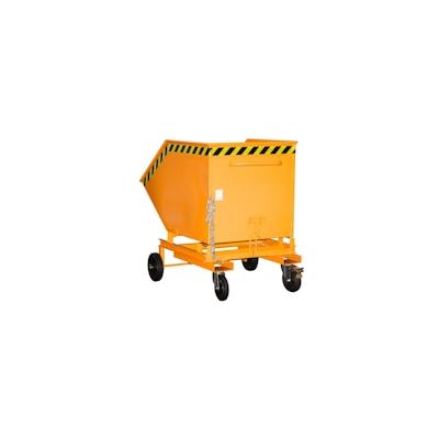 Bauer Kastenwagen KW-ET 600, lackiert, Gelborange Image