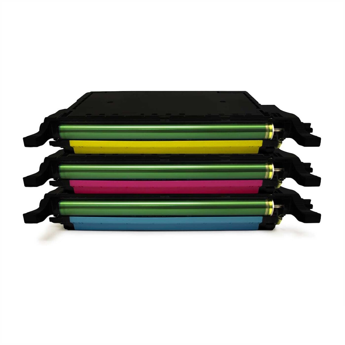 3x Eurotone Toner Alternative für Dell 593-10369 J394N Cyan 593-10370 G537N Rot 593-10371 F935N Gelb Image