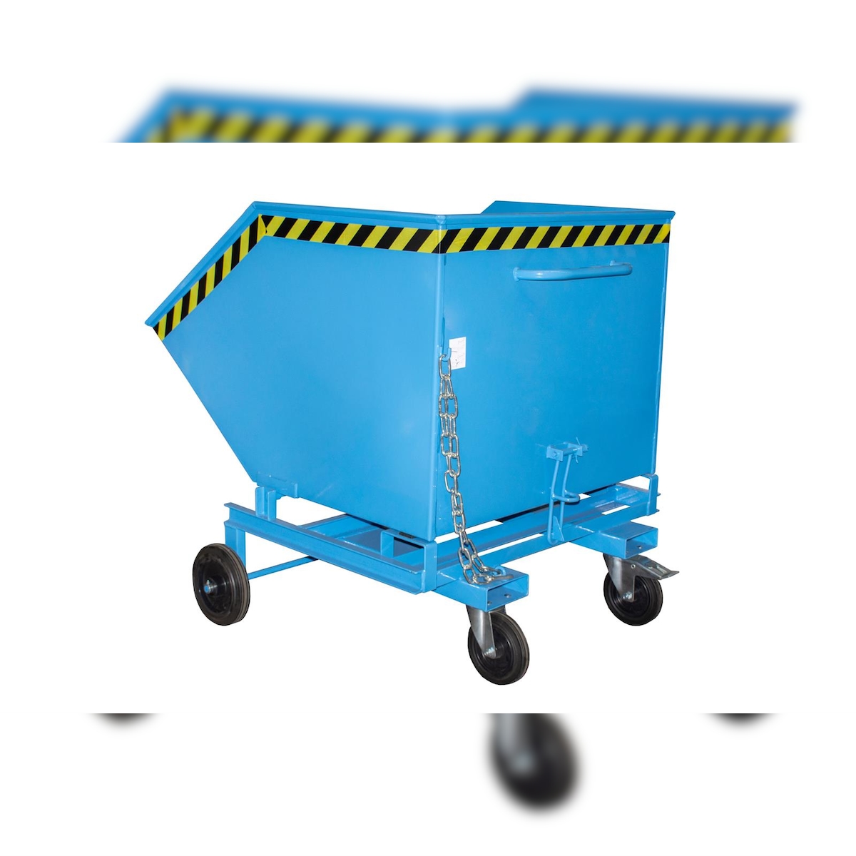 Bauer Kastenwagen KW-ET 1000, lackiert, Lichtblau Image