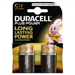 DURACELL Plus Power MN1400-LR14-C-Baby - 2er Blister Image