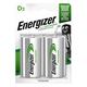 Energizer Akku HR 20-D-Mono 2500 mAh - 2er Blister