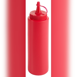 Contacto Quetschflasche 0,25 l, rot Image