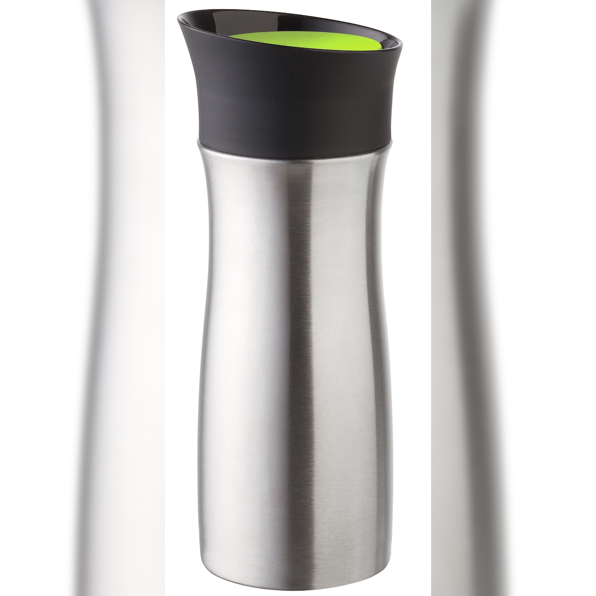 Helios to-go-Becher Click´N´Drink 0,3 l kiwi Image