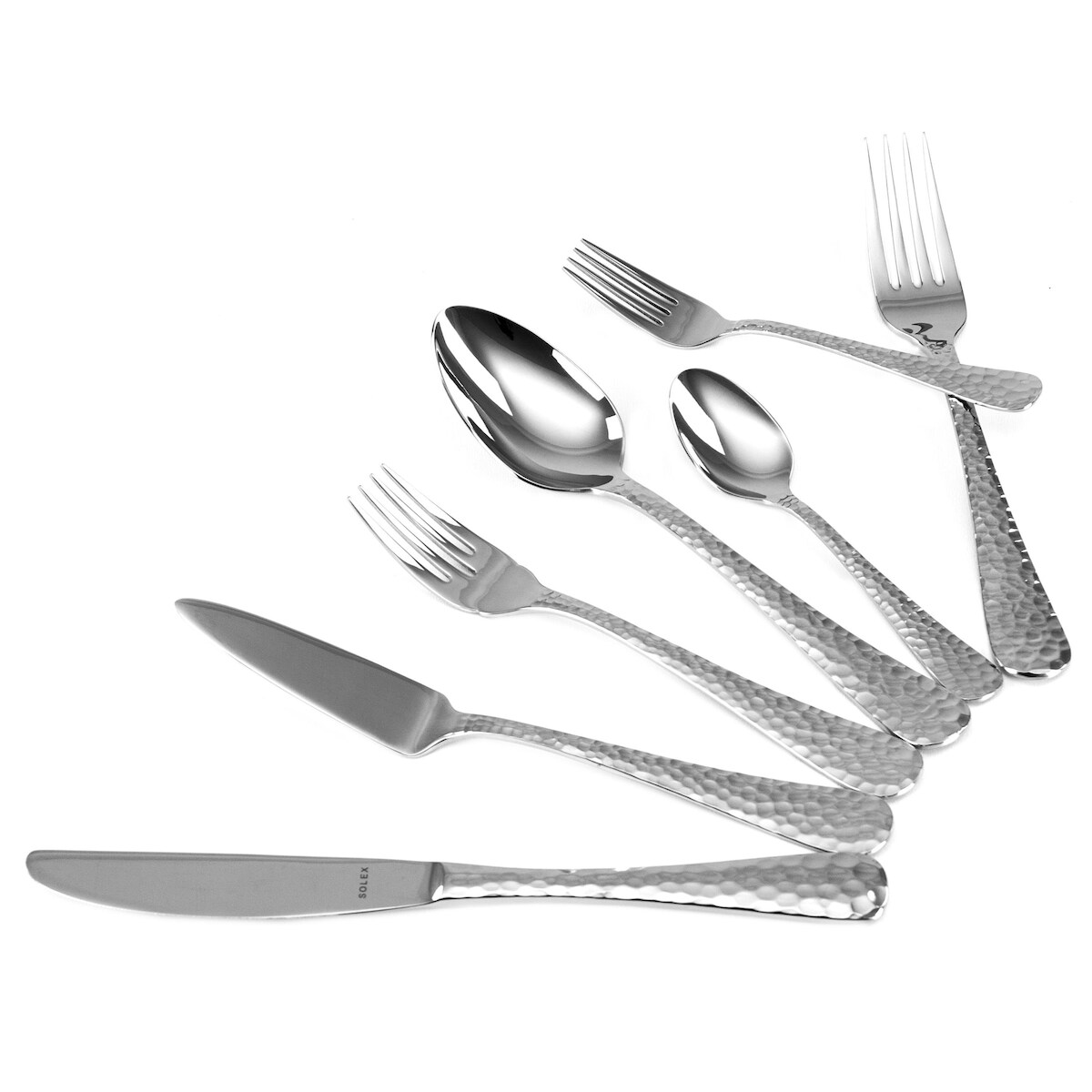 Solex Lena Besteckset 84 teilig für 12 Personen inklusive Fischbesteck Image