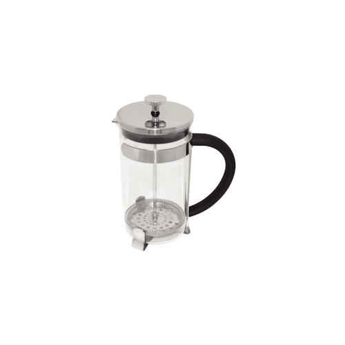 Olympia French Press Edelstahl und Glas 35cl