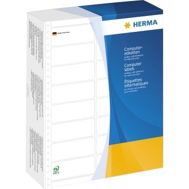 HERMA Etikett 8269 endlos 1bahnig 210,82x150mm Querperf. ws 1.000St. Image