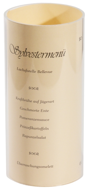 Contacto Kartenhalter DIN A4 Acrylröhre Image