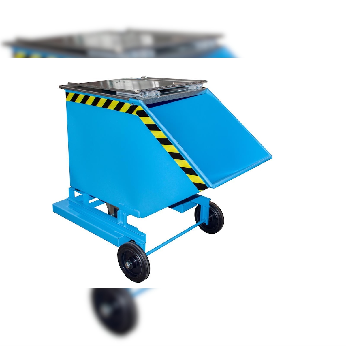 Bauer Kastenwagen KW-ET 400, lackiert, Lichtblau Image