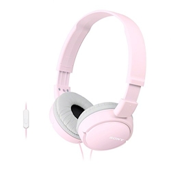 Sony MDR-ZX110AP Kopfhörer Verkabelt Kopfband Anrufe/Musik Pink Image