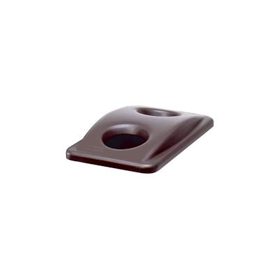Gastronoble Rubbermaid Slim Jim Deckel braun Image