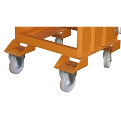 Bauer Kippbehälter BK 120, lackiert, Gelborange Image