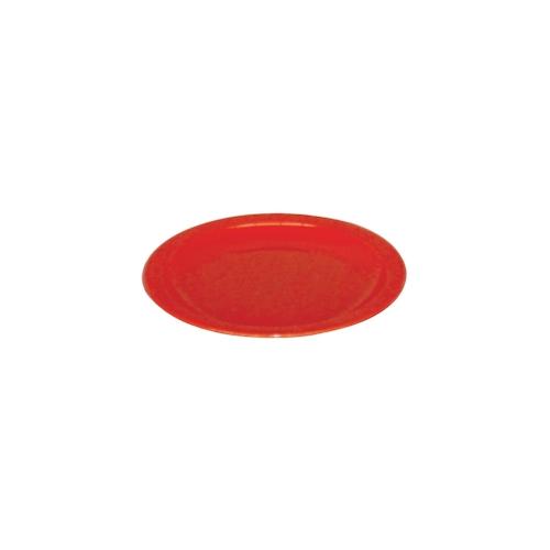 Kristallon Teller rot 23cm, Packungsinhalt: 12 Stück