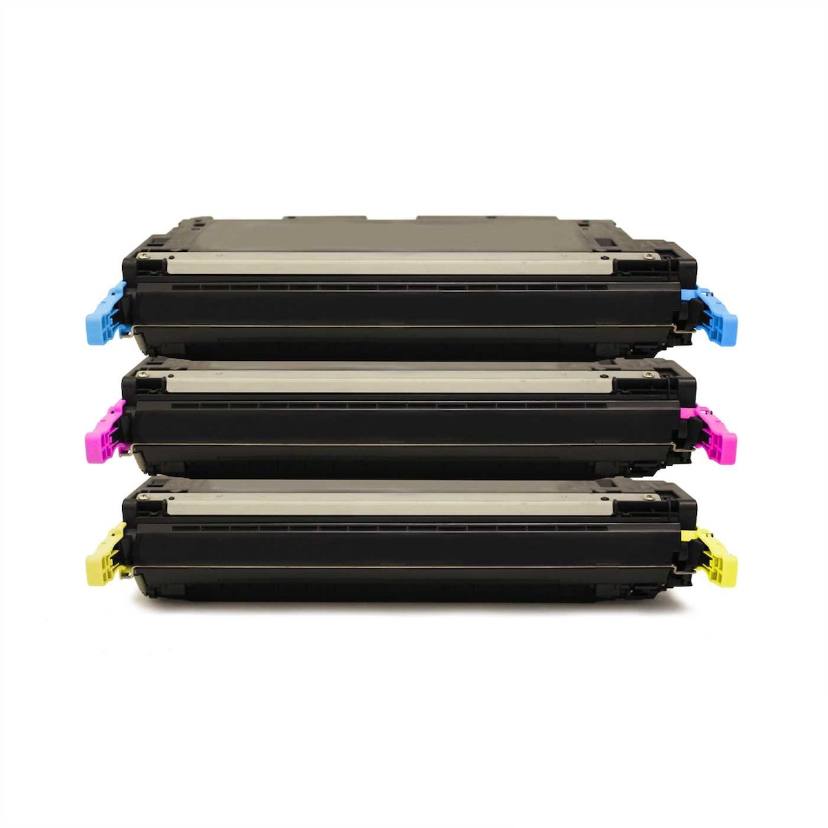 3x Eurotone Toner Alternative für HP Q6471A-73A Q6471A 502A Cyan Q6473A Magenta Q6472A Gelb Image