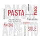 Mank Serviette Airlaid Pasta, 40 x 40 cm, 50 Stück - Carpaccio Gastro Restaurant