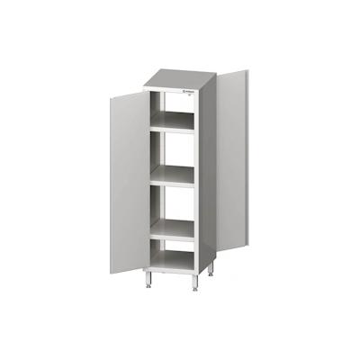 Stalgast Durchreiche-Hochschrank mit Flügeltüren, verschweißt : 1200x700x1800 mm Image