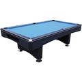 1a-sports Billardtisch, Billard Tisch "Black Pool", 8 ft, neu mit Schieferplatte