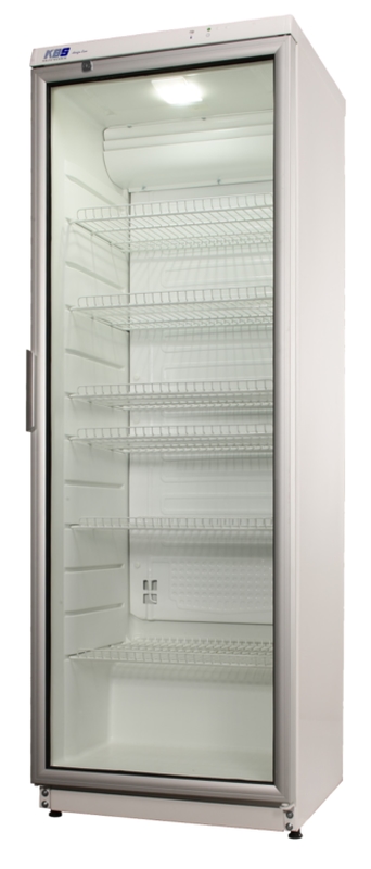 KBS Gastrotechnik KBS Glastürkühlschrank CD 350 mit Schloß Image