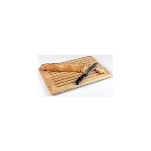 APS 955 Brotschneidebrett - Holz 47,5 x 32 cm, h= 2 cm