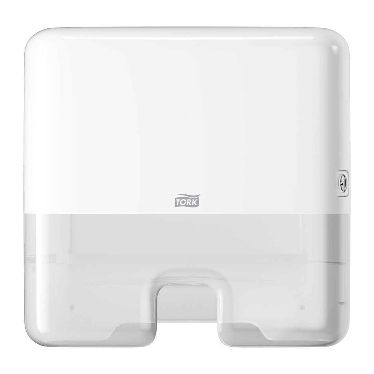 Tork Xpress Mini 552100 H2 Falthandtuchspender Kunststoff Abschließbar Manuell Weiß Image