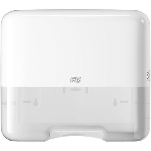 Tork Elevation Mini 553100 H3 Falthandtuchspender Kunststoff Abschließbar Manuell Weiß Image