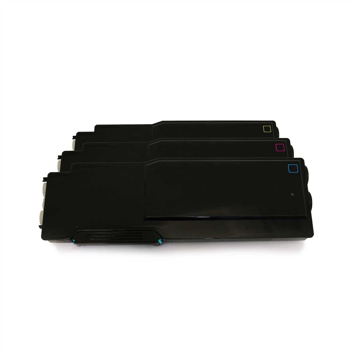 3x Eurotone Toner Alternative für Dell 593-BBBT 2K1VC Cyan 593-BBBS V4TG6 Rot 593-BBBR TW3NN Gelb Image