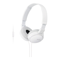 Sony MDR-ZX110AP Kopfhörer Verkabelt Kopfband Anrufe/Musik Weiß Image