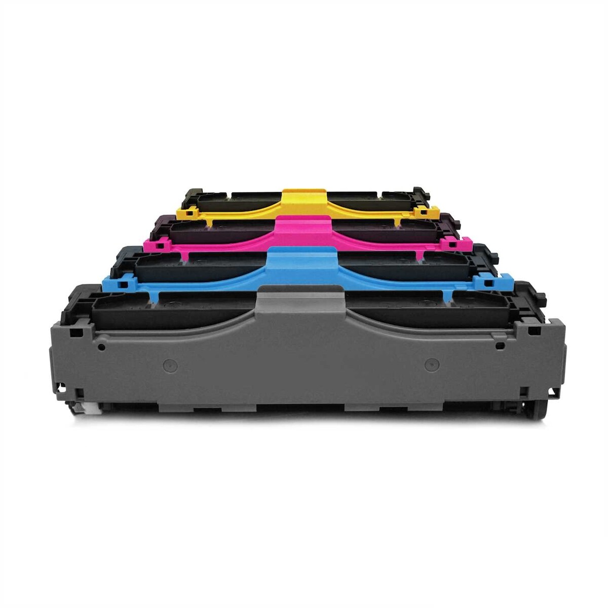 4x Eurotone Toner Alternative für HP CC530A 304A Schwarz CC531A Cyan CC533A Magenta CC532A Gelb Image