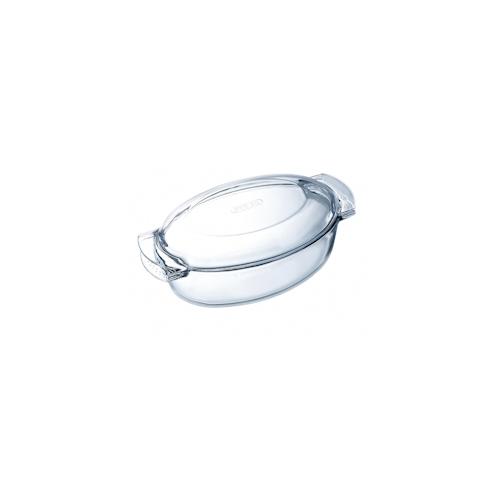 Pyrex ovaler Glas Schmortopf 4,5L
