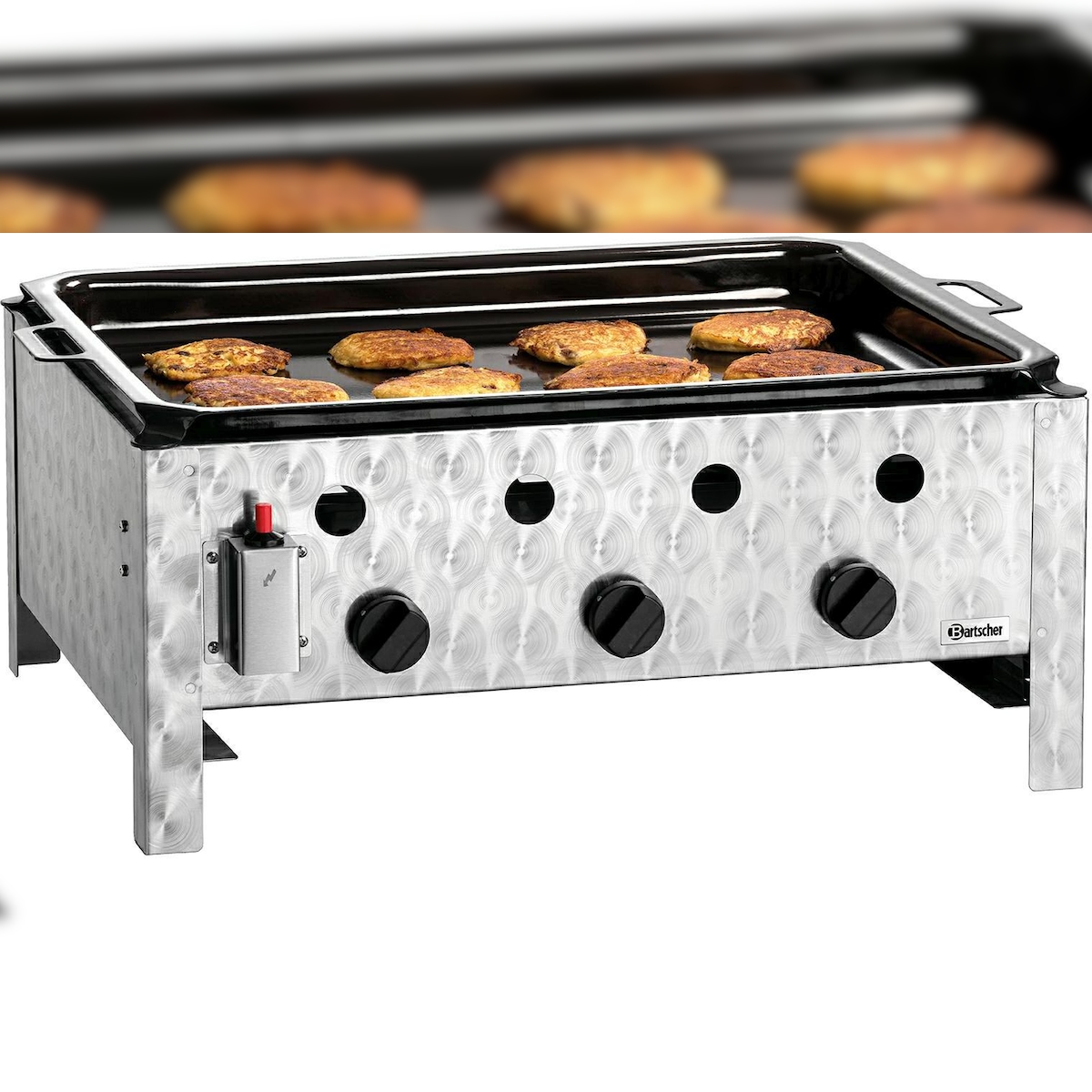 Bartscher Gas-Tischbräter TB1000PF Image
