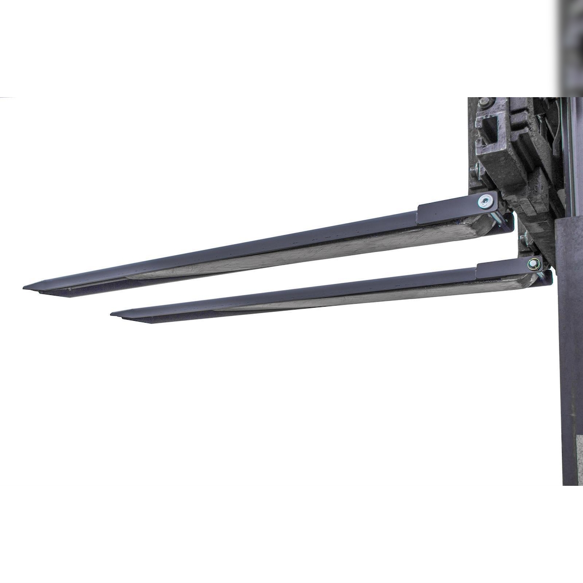 Bauer Gabelverlängerung GO 100/50 (Länge 2000), lackiert, Schwarzgrau Image