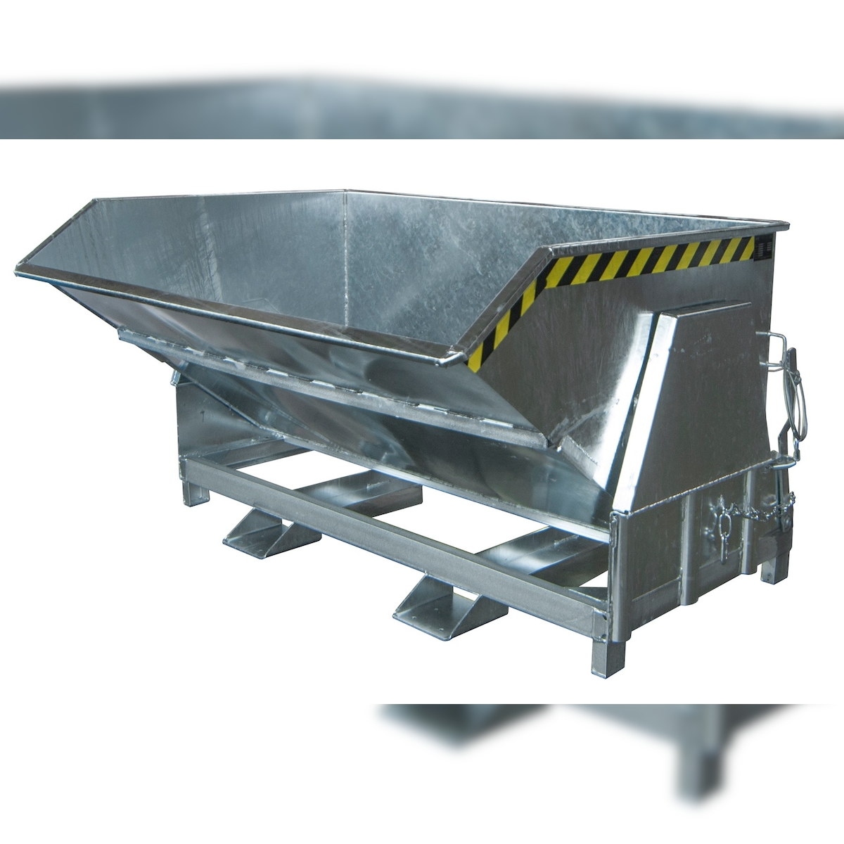 Bauer Kippbehälter BK 150 feuerverzinkt Stapler Anbaugerät Image