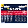 Varta MaxTech Alkaline 4706-LR6-AA-Mignon - 8er Blister