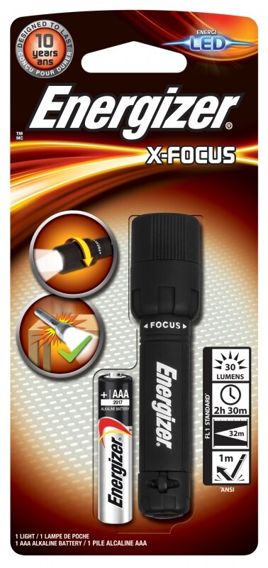 Energizer Stableuchte X-Focus 112 1xLR03 inkl. - 1er Blister Image