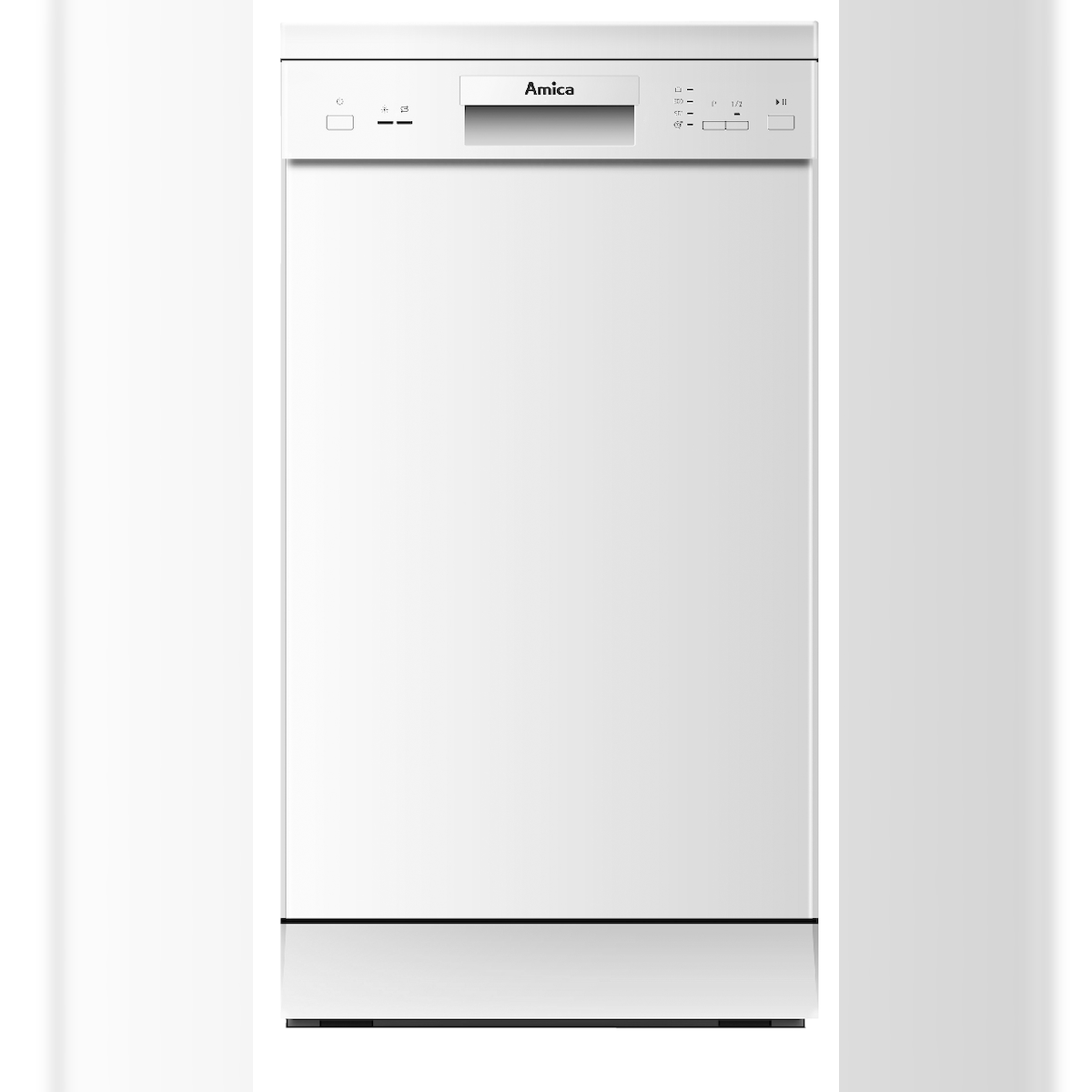 Amica Geschirrspüler GSP 14746 W, 9 Maßgedecke, EEK: E