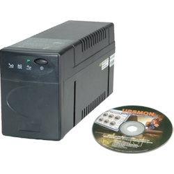 value UPS 800 Line Interaktive USV USB Port 19.99.3428 schwarz Image