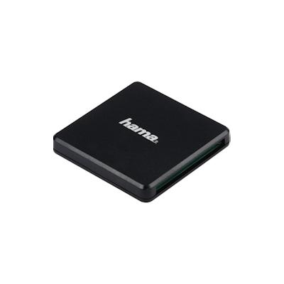 Hama Kartenleser 00124156 SD/microSD/CF USB 3.0 schwarz