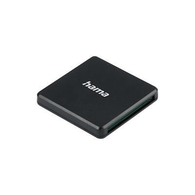 Hama Kartenleser 00124156 SD/microSD/CF USB 3.0 schwarz Image