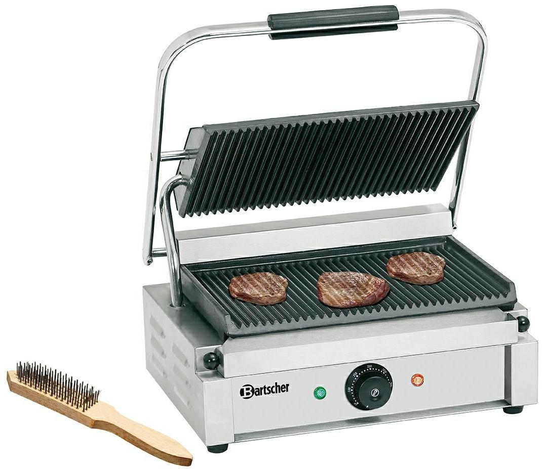 Bartscher Kontaktgrill "Panini" 1R Image