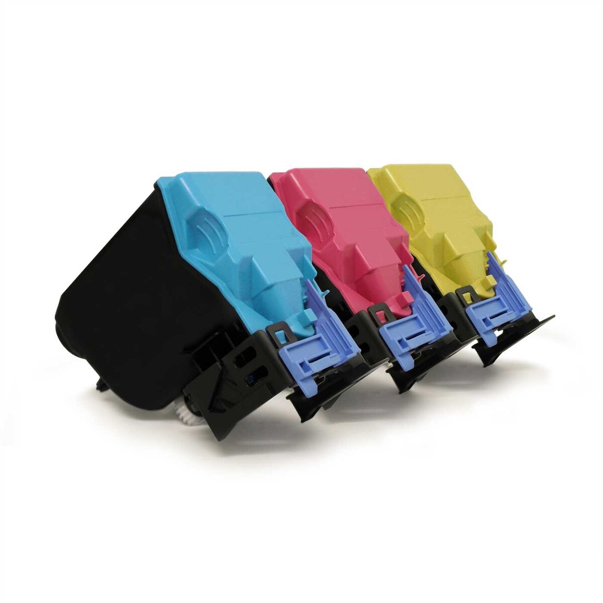 3x Eurotone Toner Alternative für Epson C13S050592 Cyan C13S050591 Magenta C13S050590 Gelb Image