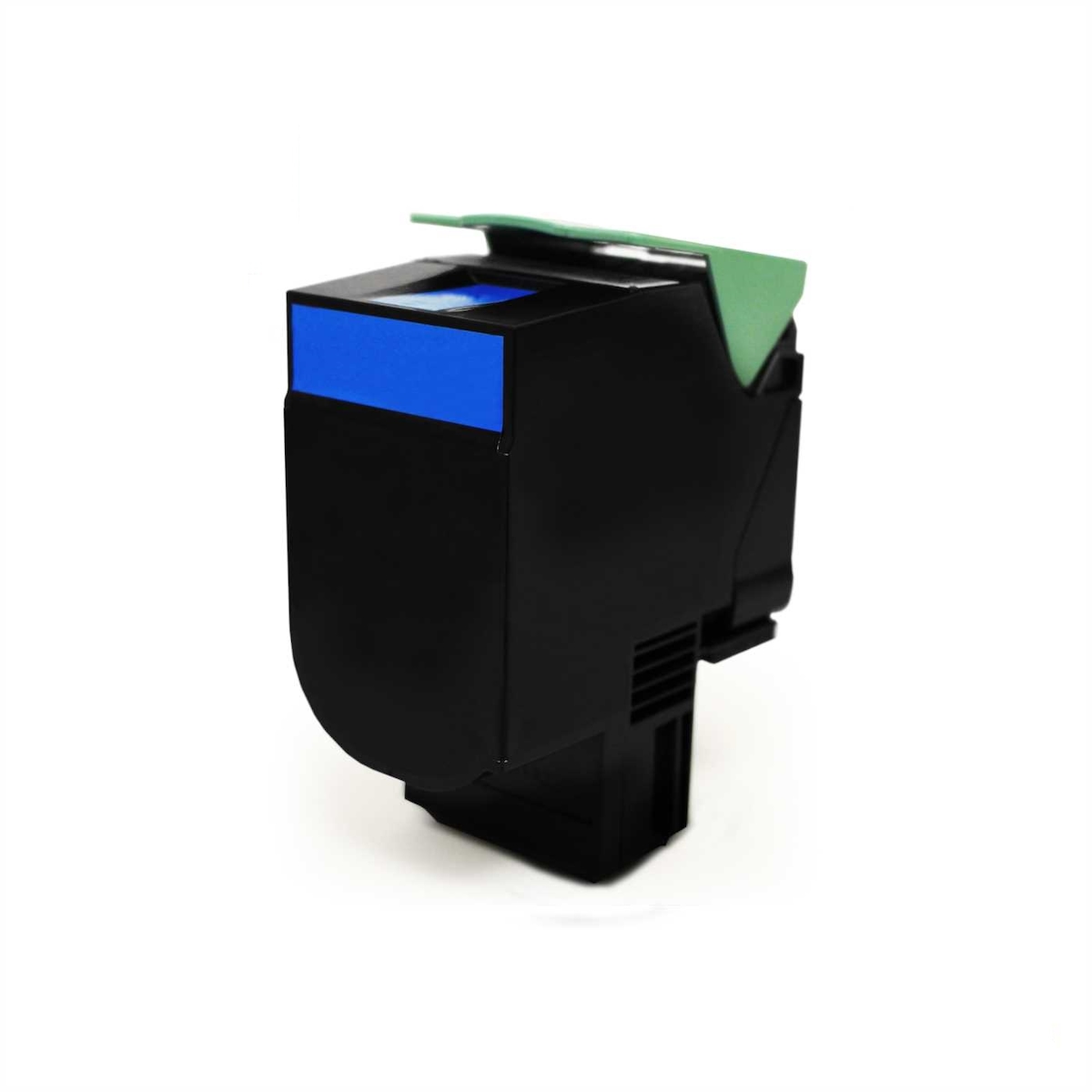 1x Eurotone Toner Alternative für Lexmark 0C540H1CG Cyan Image