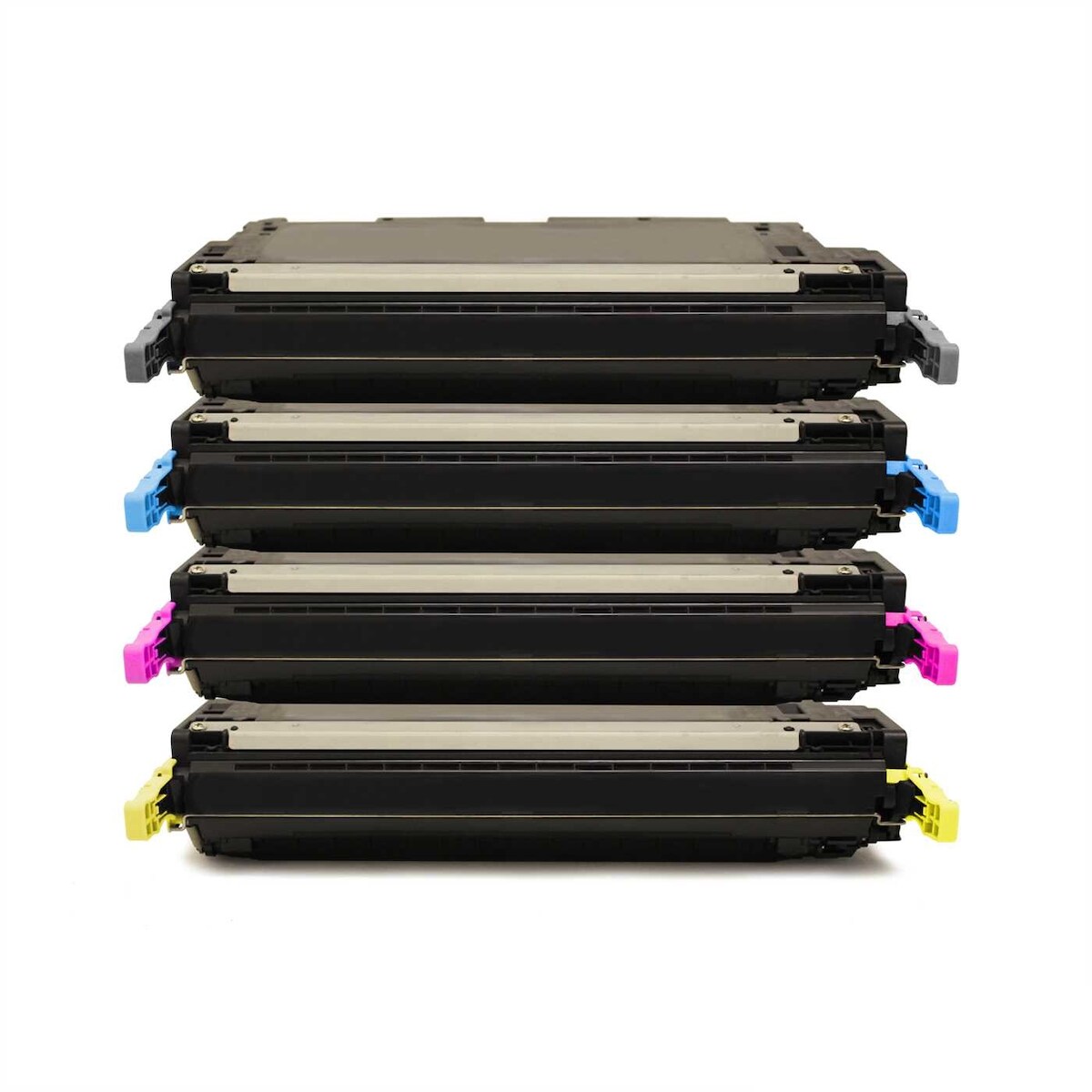 4x Eurotone Toner Alternative für Canon 711BK Schwarz 717C Cyan 717M Magenta 717Y Gelb Image