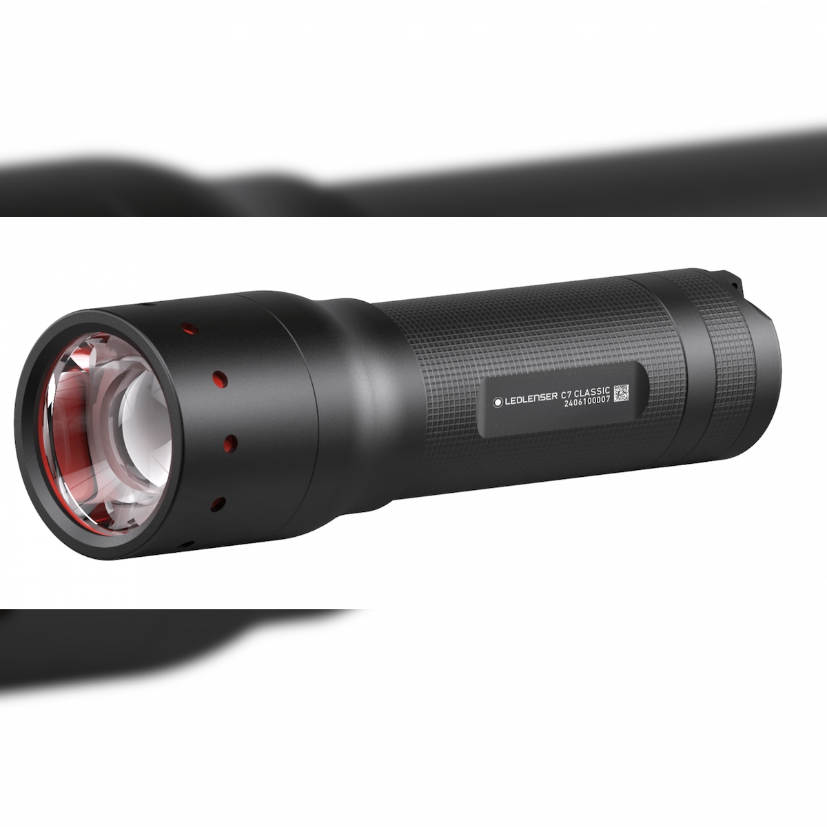 Zweibrüder LED LENSER C7 LED Taschenlampe neueste Ausführung Image