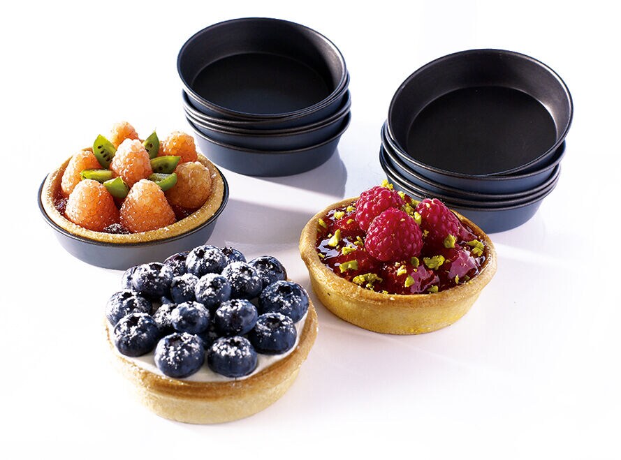 Matfer Bourgeat Antihaft-Backformen Mini 8cm Image