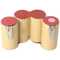 AccuCell Akku passend für Akku Staubsauger 4,8 Volt, Accurette plus Akku 900086003-038 Image