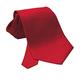 Exner 910 - Krawatte : rot 100% Polyester (Business)