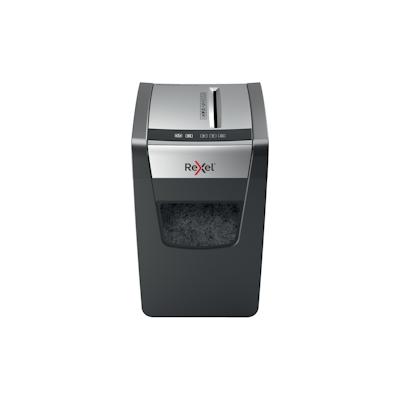 Rexel Momentum X312 Slim Aktenvernichter Partikelschnitt 5 x 42 mm 23 l Blattanzahl (max.): 12 Siche Image