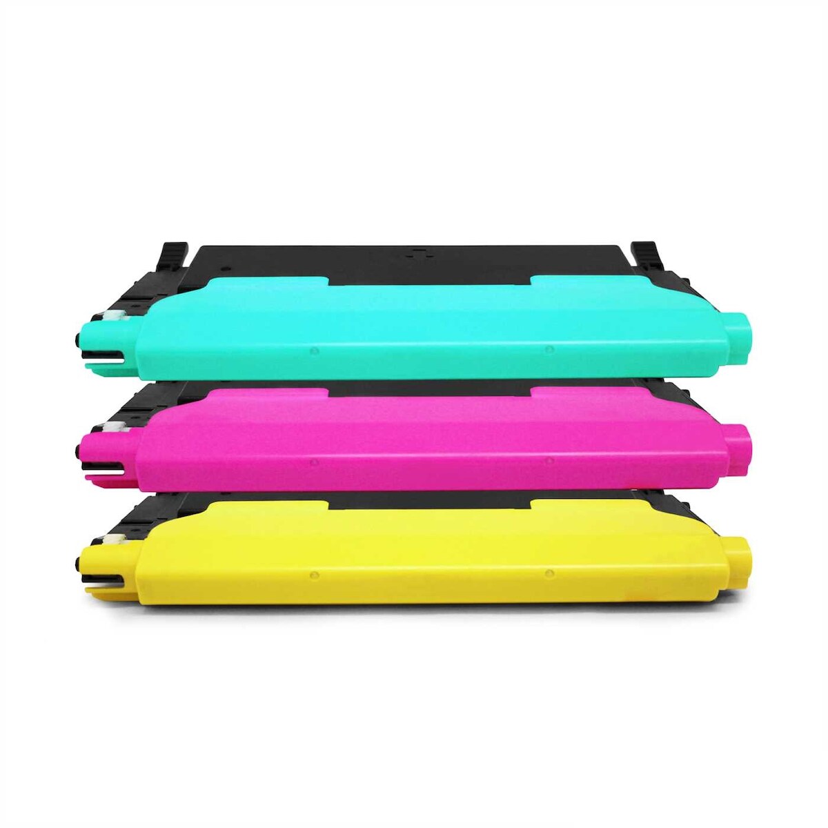 3x Eurotone Toner Alternative für Samsung CLT-P404C CLT-C404S Cyan CLT-M404S Magenta CLT-Y404S Gelb Image