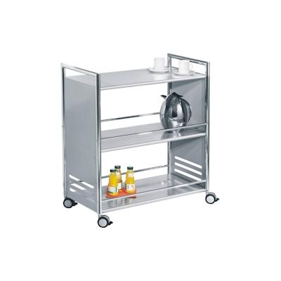 Kerkmann Servierwagen Artline 3 Böden BxTxH 70x40x84cm chrom/alusilber Image